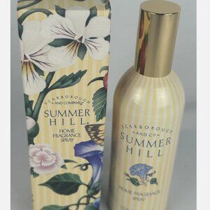 Crabtree Evelyn Scarborough Company Summer Hill Home Fragrance Spray Full